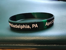 Load image into Gallery viewer, The 20th Anniversary Where's George? George-Con 20 Wristband