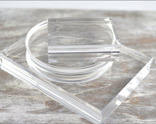 Load image into Gallery viewer, Harriet Tubman Over Jackson on $20 // Acrylic Stamp & Stamp Pad -- Who's in your wallet?