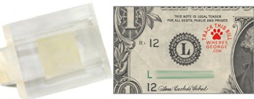 Support Dollar Bills Design // Acrylic Stamp Construction