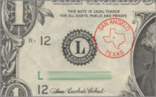 Load image into Gallery viewer, Wheresgeorge.com  Stamp - City & State Design // Self Inking Rubber Stamp // 8 Ink Color Options