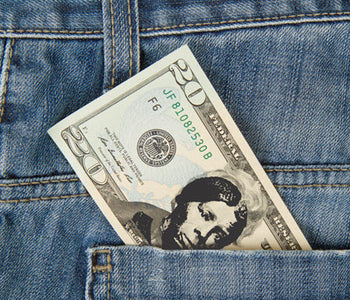 Tubman Over Jackson On $20 -- Civil Disobedience Stamp