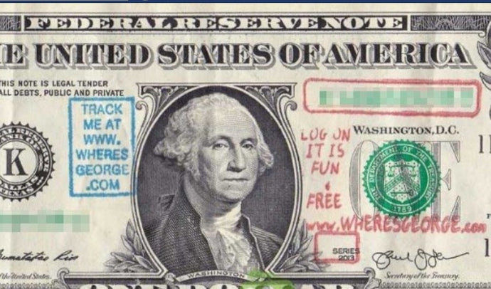 Fun Dollar Bill Facts: Currency Tracking Website WheresGeorge.com Ranks 11 on the CBS News List