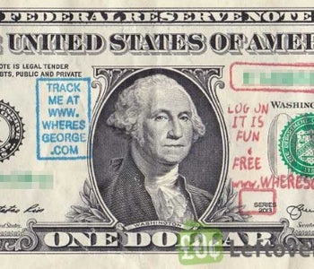 See Where Your Money Has Been.  Track Where It Goes Next!