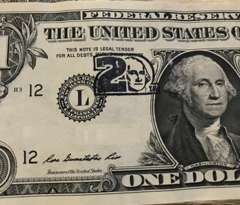 Where's George? 20th Anniversary stamp arrives!