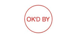 OK'D BY // Xstamper // Available In 11 Vibrant Colors of Ink!
