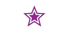 Load image into Gallery viewer, Double Star // Xstamper // Available In 11 Vibrant Colors of Ink!