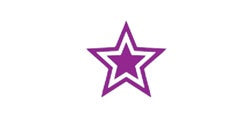 Double Star // Xstamper // Available In 11 Vibrant Colors of Ink!