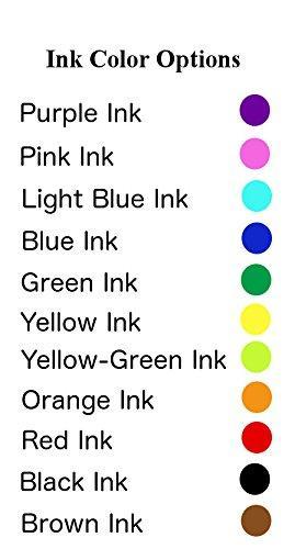 Lucky Bill Design (no URL) 🍀  // Xstamper Stamp Construction, 11 Ink Color Options