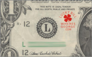 * NEW * Lucky Bill + URL Design 🍀  // George-On-The-Go Stamp Construction