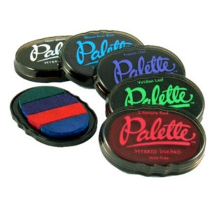 Palette Hybrid Ink Pads, Available In 14 Colors – Where's George? Rubber  Stamps