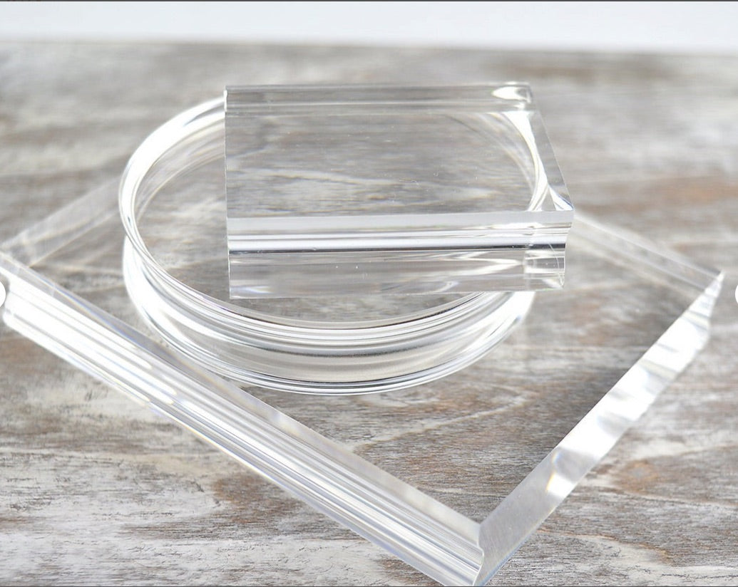 LIMITED EDITION Seal Design // Acrylic Stamp Construction Where's