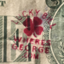Load image into Gallery viewer, * NEW * Lucky Bill + URL Design 🍀  // George-On-The-Go Stamp Construction