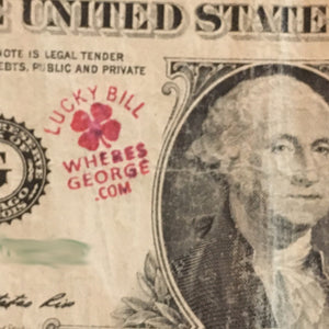 * NEW * Lucky Bill + URL Design 🍀  // George-On-The-Go Stamp Construction