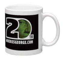 Load image into Gallery viewer, The  20th Anniversary Where&#39;s George 20 Coffee Mug (multi-color)