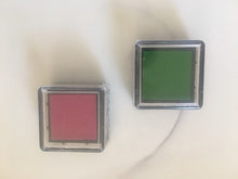 Load image into Gallery viewer, ** NEW ** Mini Stamp Pads, Available In Red or Green