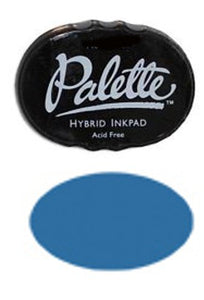Stewart Superior -- Palette Hybrid Ink Pad // Beaux Arts Blue // Fine Art Colors In The Ultimate All-Surface Ink Pad! // Perfect For Artists, Crafters And General Use