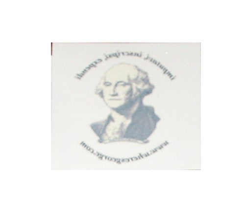 THE OFFICIAL WHERE'S GEORGE? TEMPORARY TATTOOS - A Fun WG Accessory For Any Avid Georger!