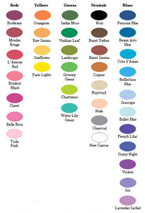 Palette Hybrid Ink Pads, Available In 14 Colors
